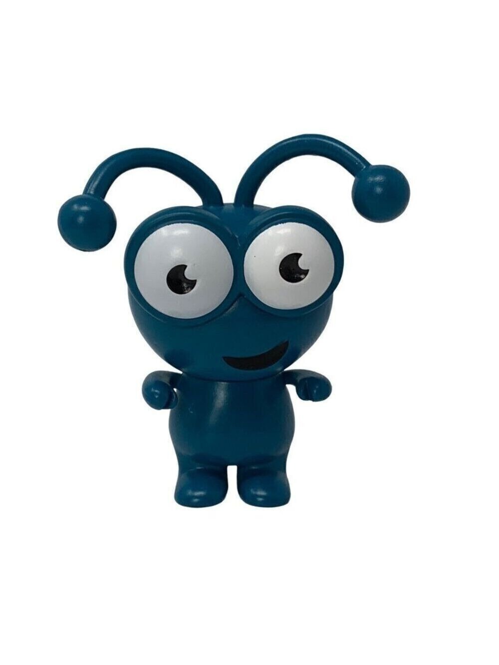 Cricut Cutie Peacock Figure Blue Mascot 3in Original Craft Room Decor New Box O
